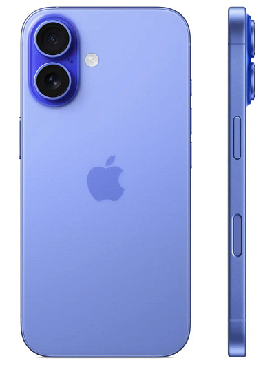 Apple iPhone 16 128 Гб Синий