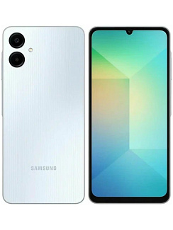Смартфон Samsung SM-A065 Galaxy A06 4/64 Гб Голубой