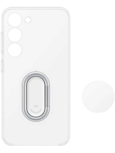 Клип-кейс для Samsung Galaxy S23 (SM-G911) Clear Gadget Case Прозрачный