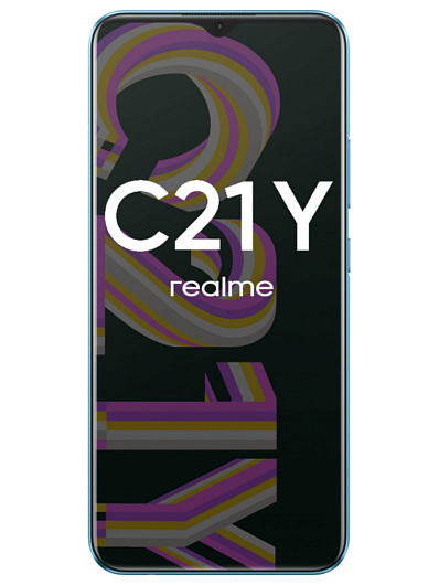 Смартфон Realme C21Y 32 Гб Голубой