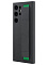 Клип-кейс для Samsung Galaxy S23 Ultra (SM-G918) Silicone Grip Cover Черный