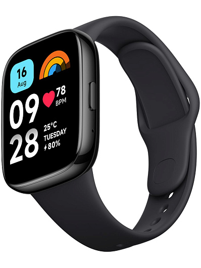 Смарт-часы Xiaomi Redmi Watch 3 Active Черный