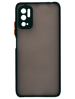 Клип-кейс Xiaomi Redmi Note 10Т/Poco M3 Hard case Зеленый