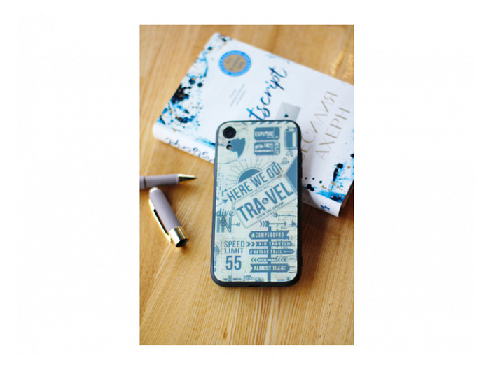 Клип-кейс Samsung Galaxy A20/A30 (A205/A305) Glass Print 6 Клип-кейс Samsung Galaxy A20/A30 (A205/A305) Glass Print 6