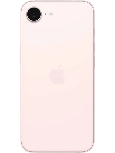 iPhone 17 E 1SIM 256 Гб Розовый