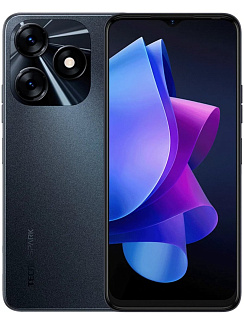 Смартфон TECNO Spark 10 4/128 ГБ Черный