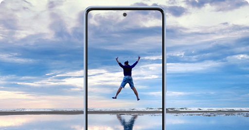Смартфон Samsung SM-A536 Galaxy A53 (8Гб) 128 Гб Черный