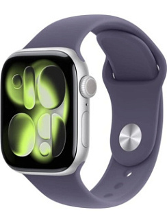 Смарт-часы Apple Watch 11 GPS 46mm Серебряный