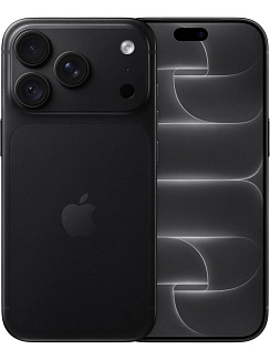 iPhone 18 Pro 1SIM 1 Тб Черный