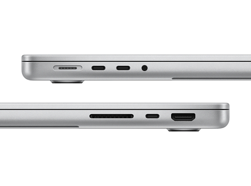 Ноутбук Apple MacBook Pro 14 2023 M2 18/512 Гб Черный