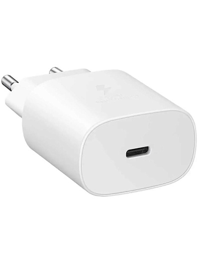Сетевое зарядное устройство Samsung EP-TA800 25W PD Белый