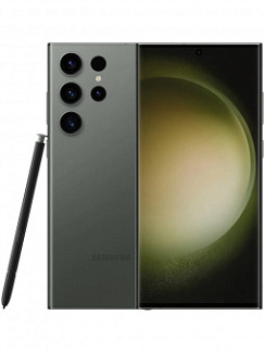 Смартфон Samsung SM-S918 Galaxy S23 Ultra 256 Гб Зеленый