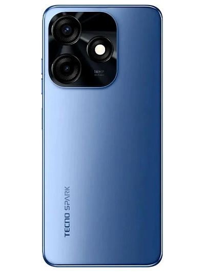 Смартфон TECNO Spark 10c 4/64 ГБ Синий