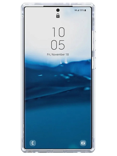 Клип-кейс Samsung Galaxy S23 Ultra Uag Plyo Прозрачный