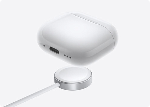 Беспроводные наушники Apple AirPods 4 ANC Белый