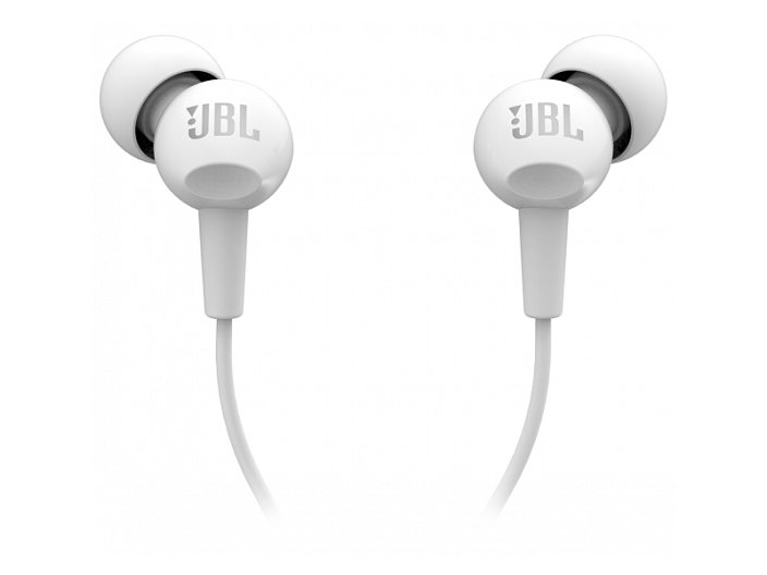 Гарнитура JBL C100 Белый