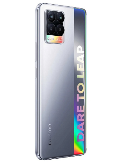 Смартфон Realme 8 6/128 Гб Серебряный