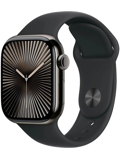 Смарт-часы Apple Watch 10 GPS 42mm Черный