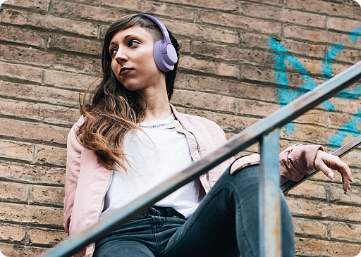 Беспроводные наушники JBL Tune 720BT Фиолетовый