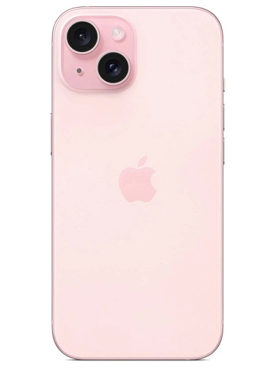 Смартфон Apple iPhone 15 256 Гб Розовый