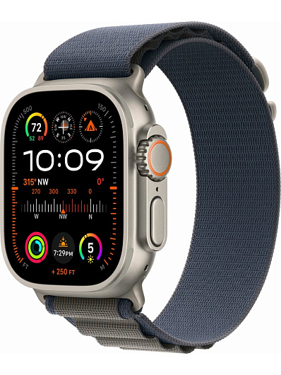 Смарт-часы Apple Watch Ultra 2 Alpine Loop 49mm Синий Смарт-часы Apple Watch Ultra 2 Alpine Loop 49mm Синий