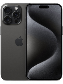 Смартфон Apple iPhone 15 Pro Max 512 Гб Черный
