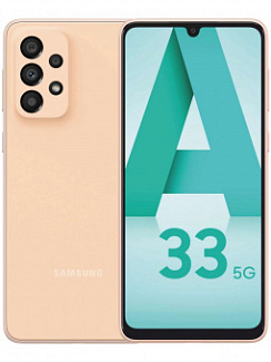 Samsung SM-A336 Galaxy A33 5G 128 Гб Оранжевый