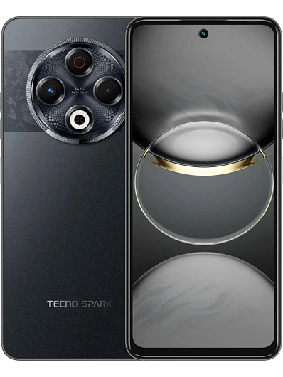 Смартфон Tecno Spark 30 8/128 Гб Черный