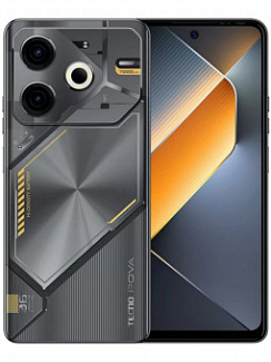 Смартфон Tecno POVA 6 Neo 8/256 Гб Черный