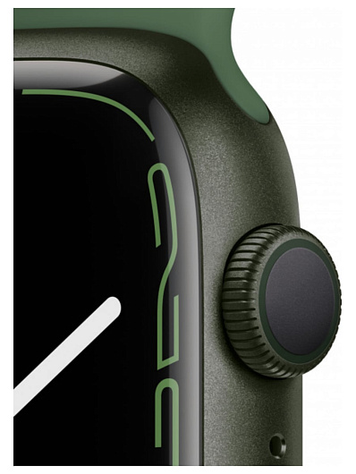 Смарт-часы Apple Watch 7 GPS 45mm Зеленый