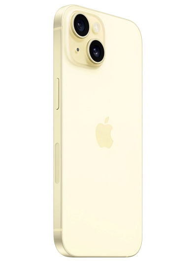 Смартфон Apple iPhone 15 256 Гб Желтый
