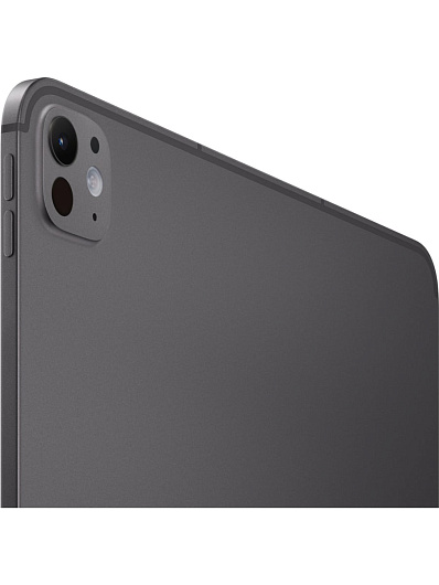 iPad Pro 13 M4 2024 WiFi+LTE 256 Гб Черный