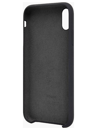 Клип-кейс для iPhone XR  Active Soft Touch Темно-серый