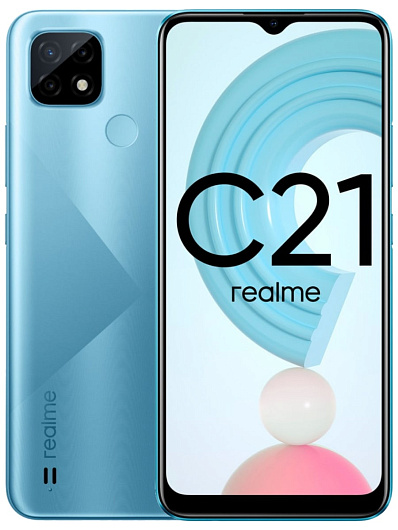 Смартфон Realme C21 64 Гб Синий