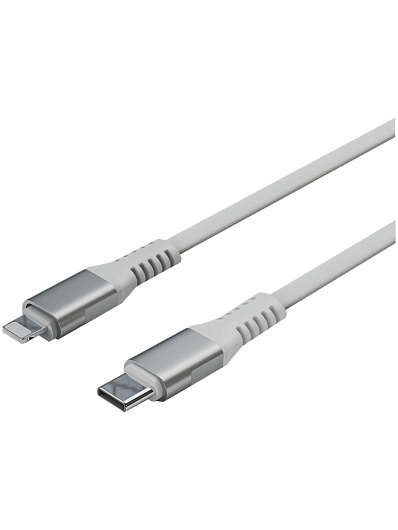 КабельType-C - Lightning Accesstyle CL30-TF30 Белый КабельType-C - Lightning Accesstyle CL30-TF30 Белый
