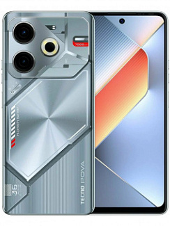 Смартфон Tecno POVA 6 Neo 8/256 Гб Серебряный