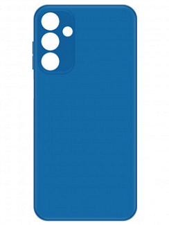 Клип-кейс Krutoff Silicone Case для Samsung Galaxy A15 Синий