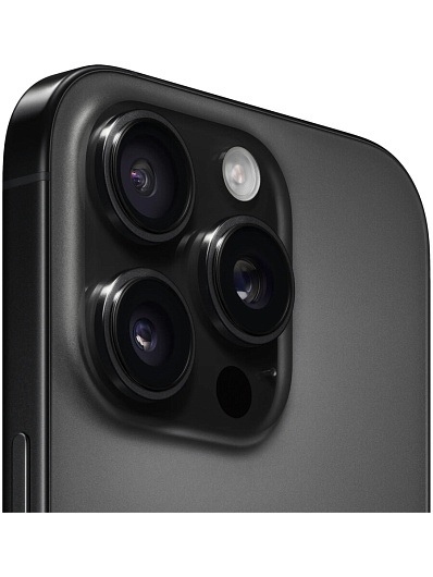 Apple iPhone 16 Pro 512 Гб Титановый черный