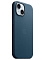 Клип-кейс для iPhone 15 Apple FineWoven Case MagSafe Синий