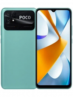 Смартфон POCO C40 3/32 Гб Зеленый