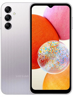 Смартфон Samsung SM-A145 Galaxy A14 64 Гб Серебряный