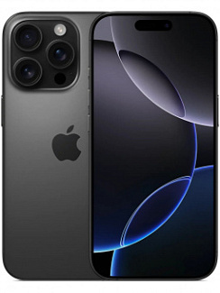Apple iPhone 16 Pro 1 Тб Черный