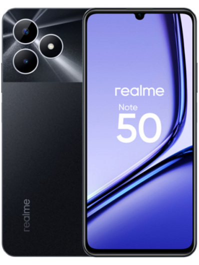 Смартфон Realme Note 50 4/128 Гб Черный