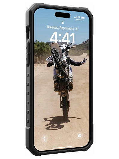 Клип-кейс для Apple iPhone 15 Plus Uag Pathfinder с поддержкой Magsafe Прозрачный