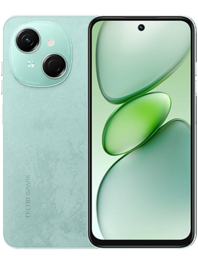 Смартфон Tecno Spark GO 1 3/64 Гб Зеленый