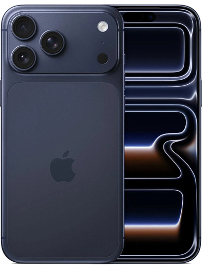 iPhone 17 Pro 512 Гб Синий