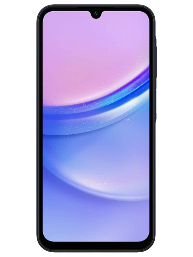 Смартфон Samsung SM-A155 Galaxy A15 4/128 Гб Черный