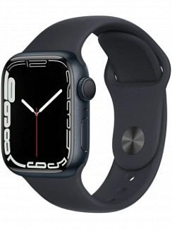 Смарт-часы Apple Watch 7 GPS 45mm Черный