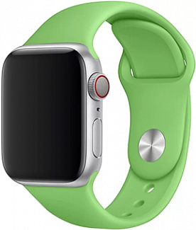 Ремешок TFN Silicone для Apple Watch 42/44mm Зеленый