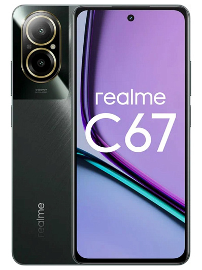 Смартфон Realme C67 8/256 Гб Черный